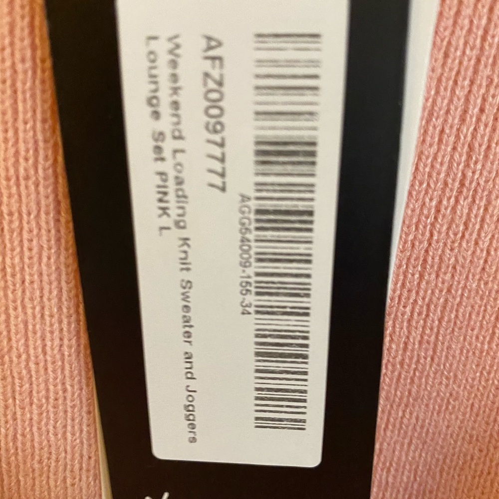 NASTY GAL WEEKEND LOUNGE JOGGER SET SIZE 12 - Picture 7 of 10